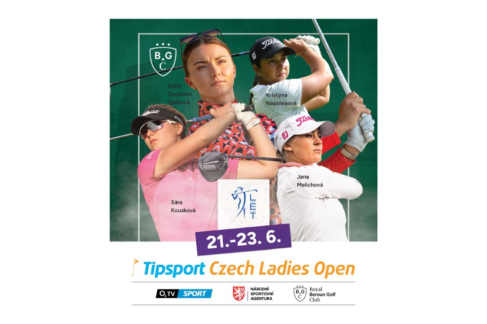 2 VIP vstupenky na Tipsport Czech Ladies Open 21. - 23.6.