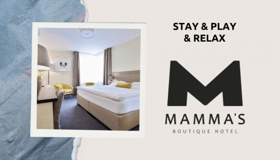 STAY & PLAY & RELAX by MAMMA'S