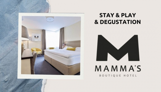 STAY & PLAY & DEGUSTATION by MAMMA'S