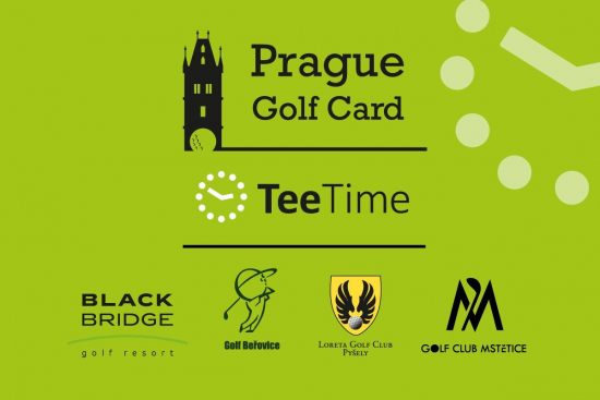 Prague Golf Card 2024 (Po-Ne) Dárek