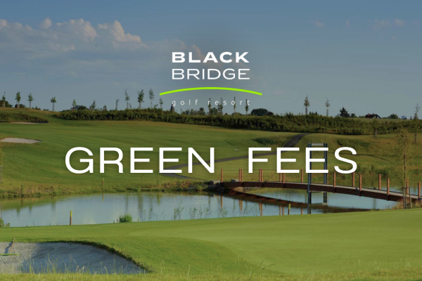 fees od hřiště Golf Resort Black Bridge