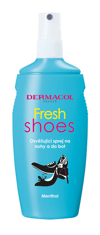 Osvěžující sprej na nohy a do bot Fresh shoes