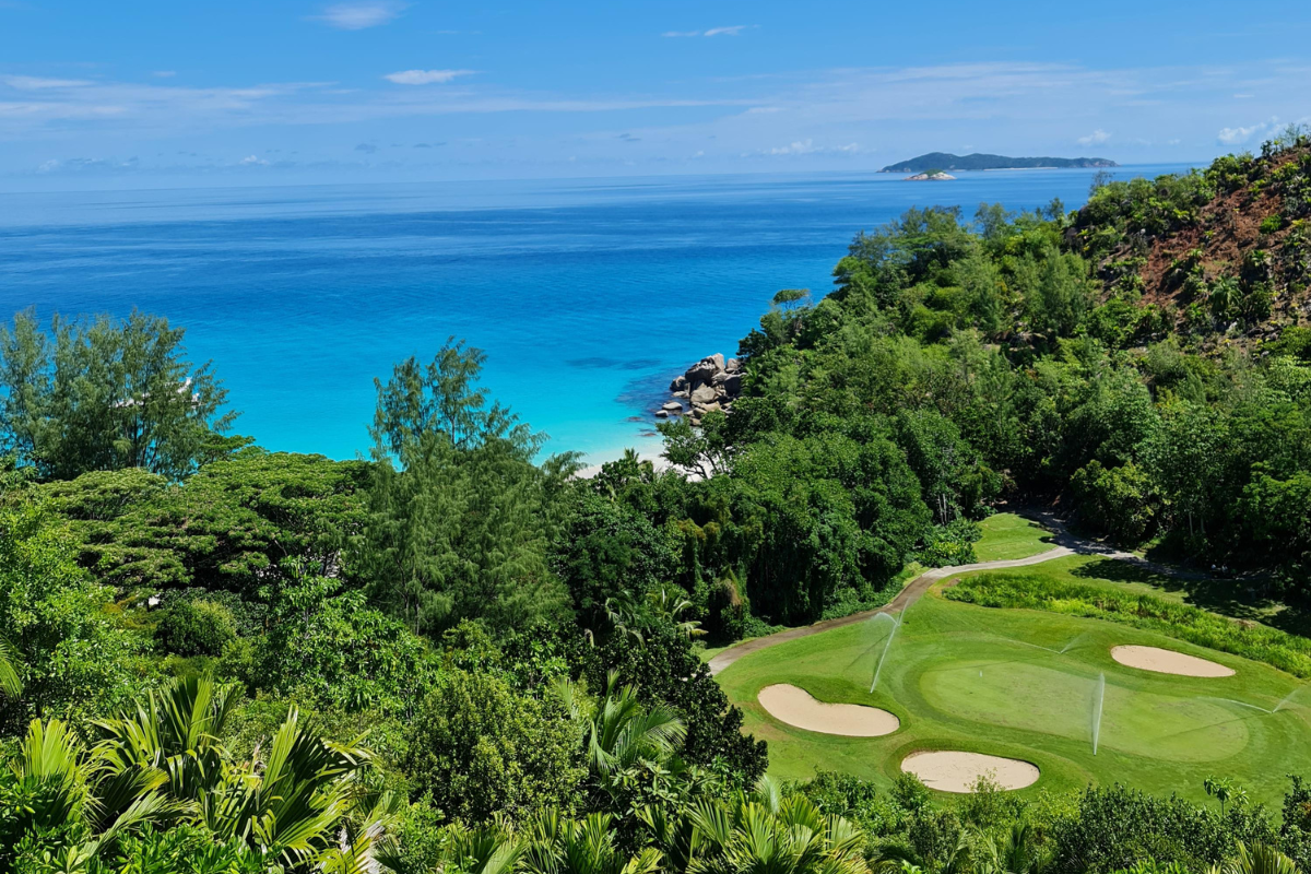 Lemuria Golf Resortu na Seychelách